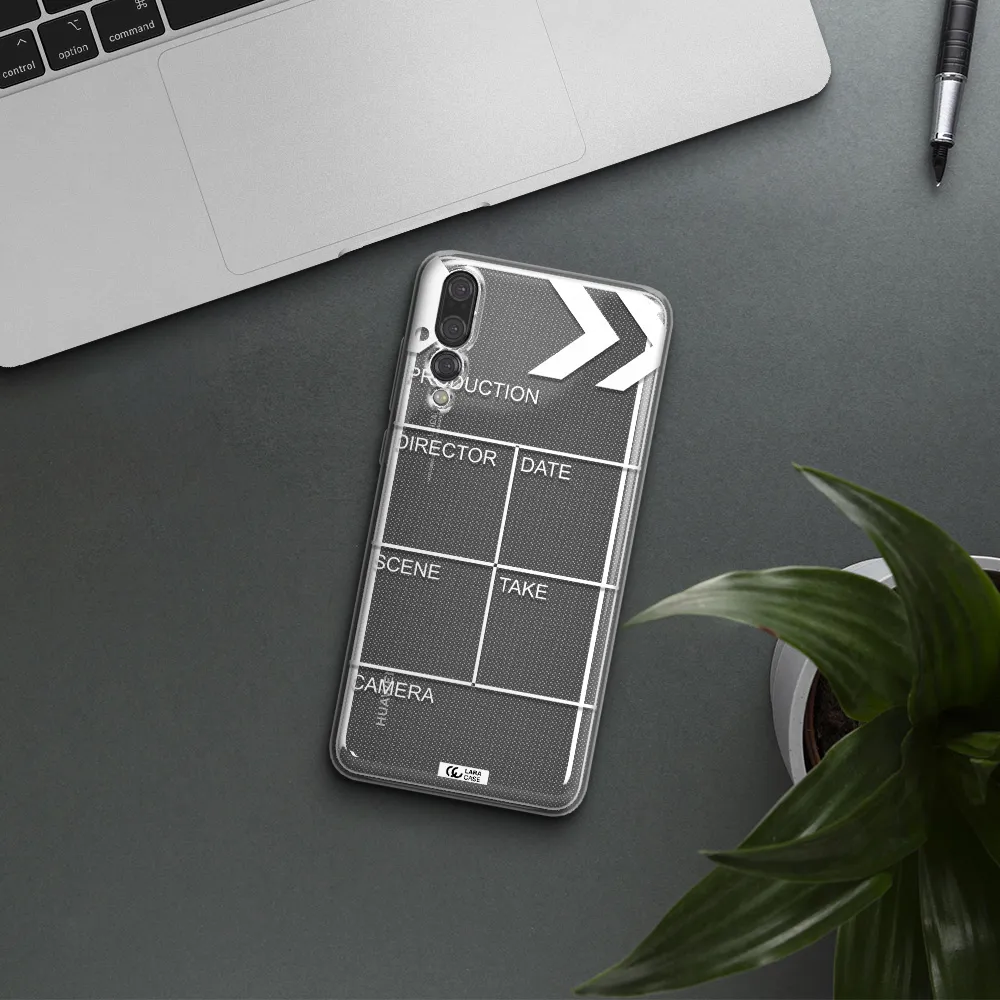 Clapperboard Huawei P20 Pro Clear TPU Case