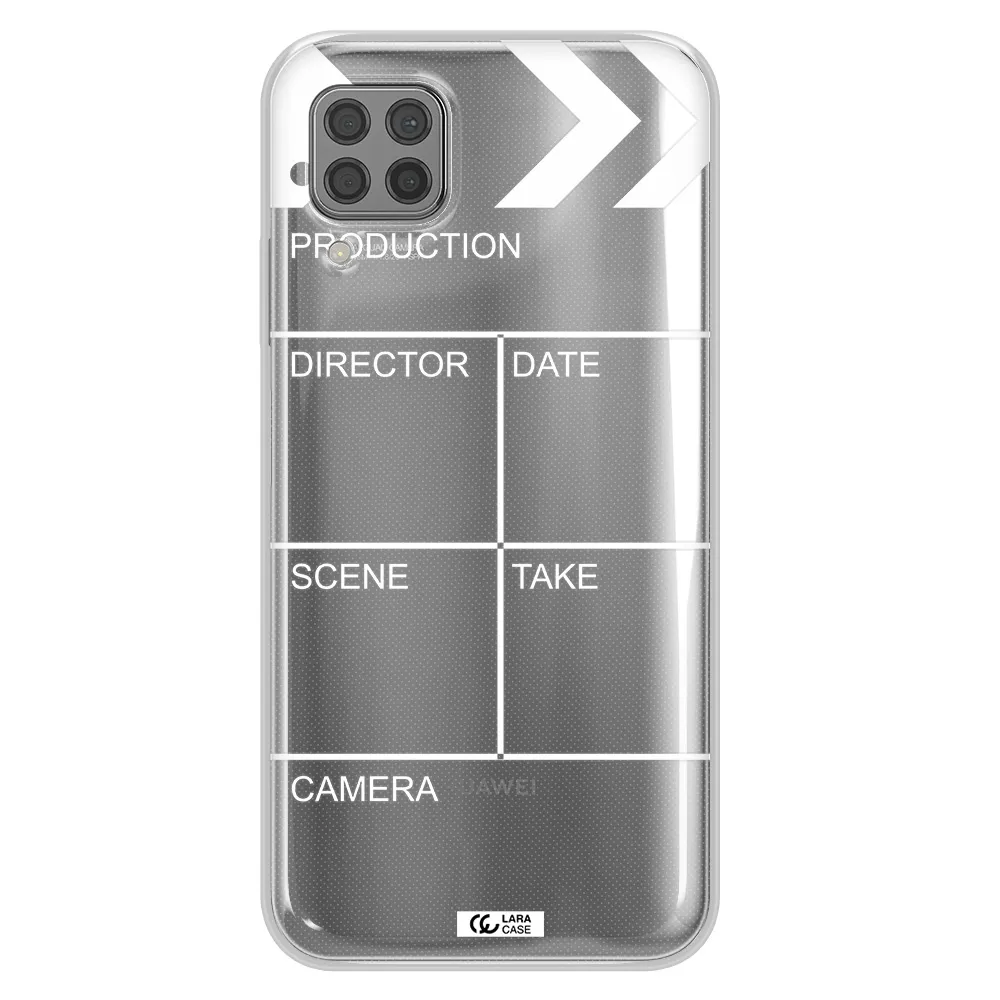 Clapperboard Huawei P40 Lite Clear TPU Case