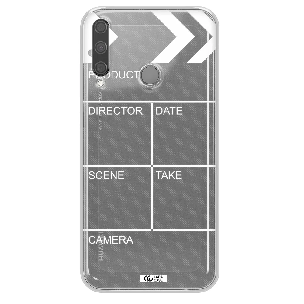 Clapperboard Huawei P40 Lite E Clear TPU Case