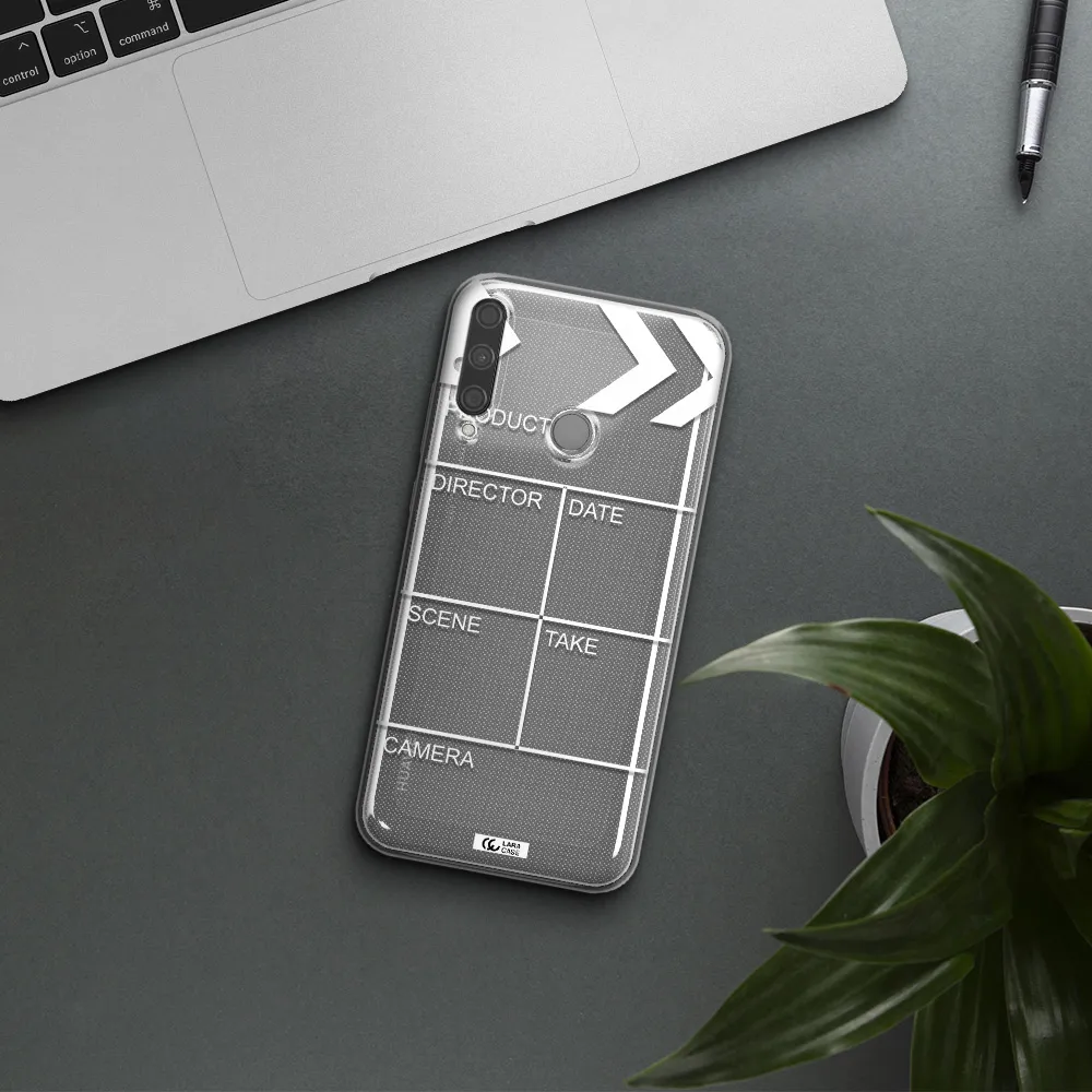 Clapperboard Huawei P40 Lite E Clear TPU Case