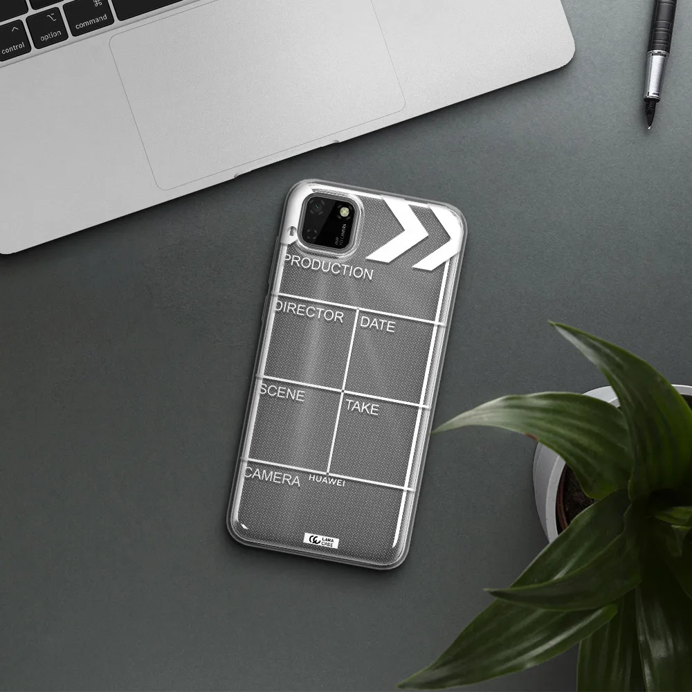 Clapperboard Huawei Y5P Clear TPU Case