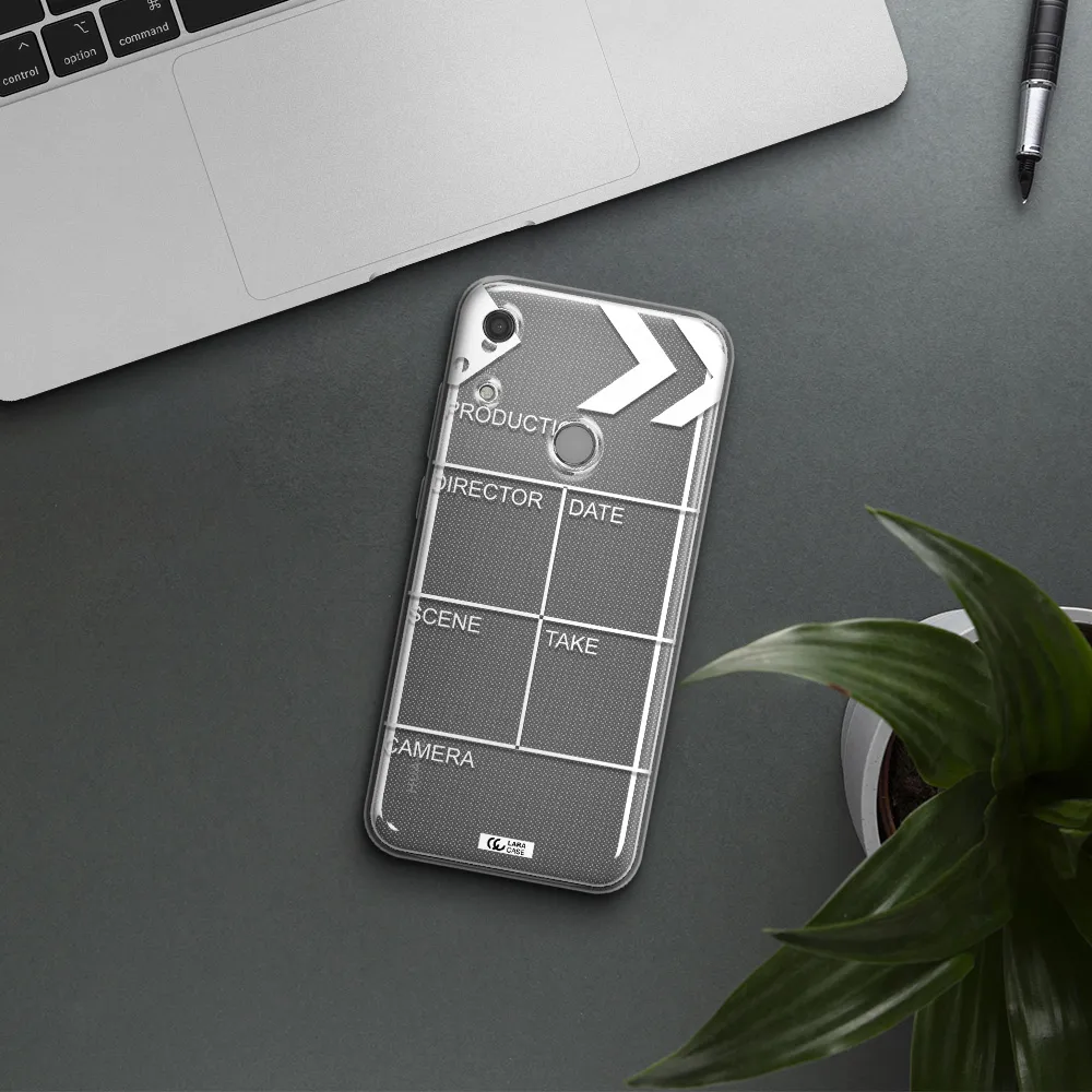 Clapperboard Huawei Y6S Clear TPU Case