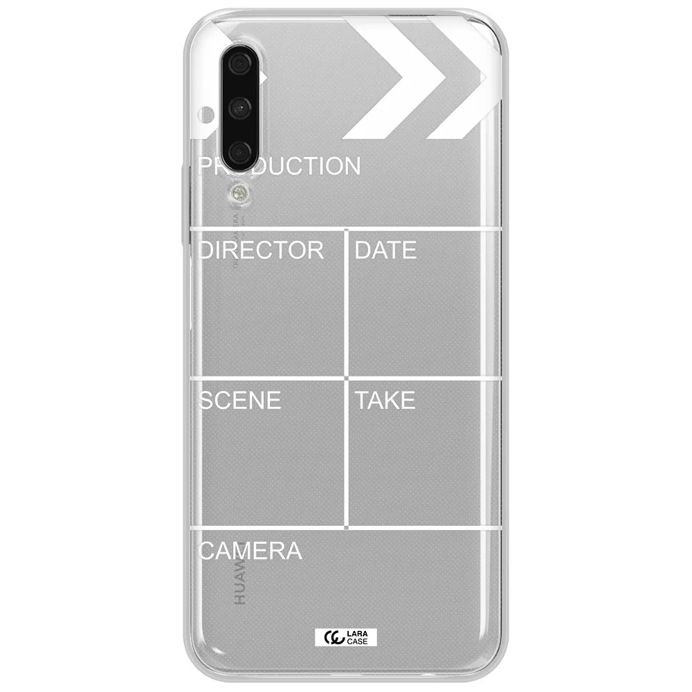 Clapperboard Huawei Y9S Clear Tpu Case