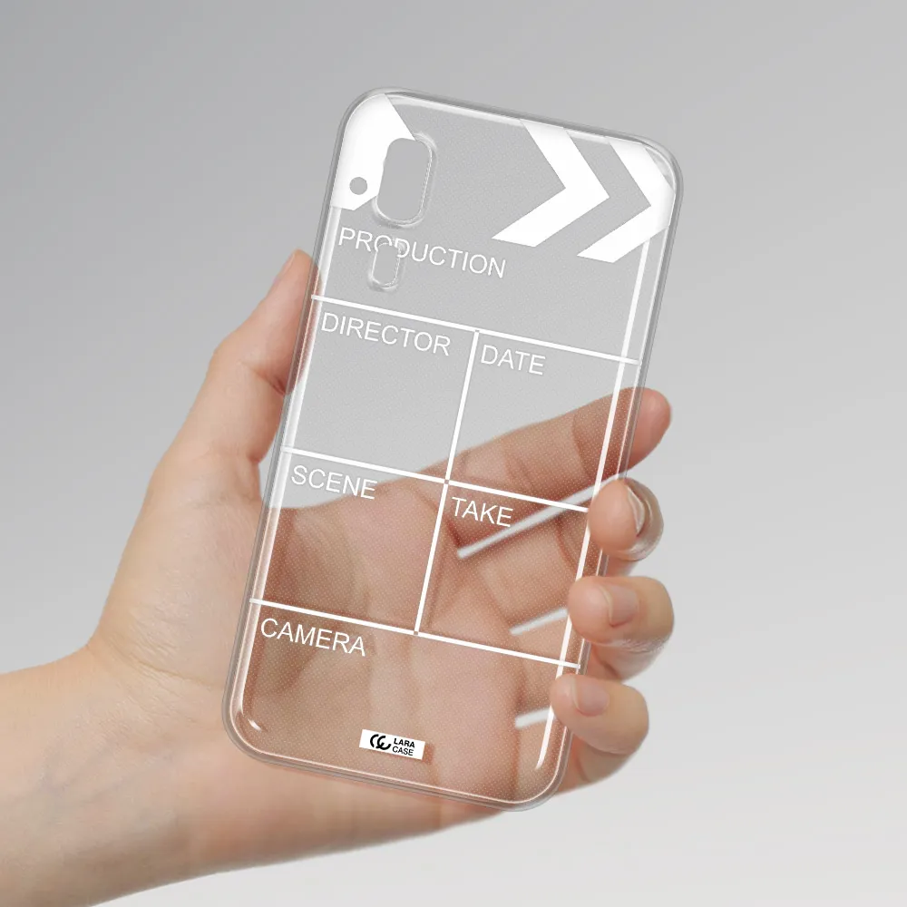 Clapperboard Samsung A2 Core Clear TPU Case