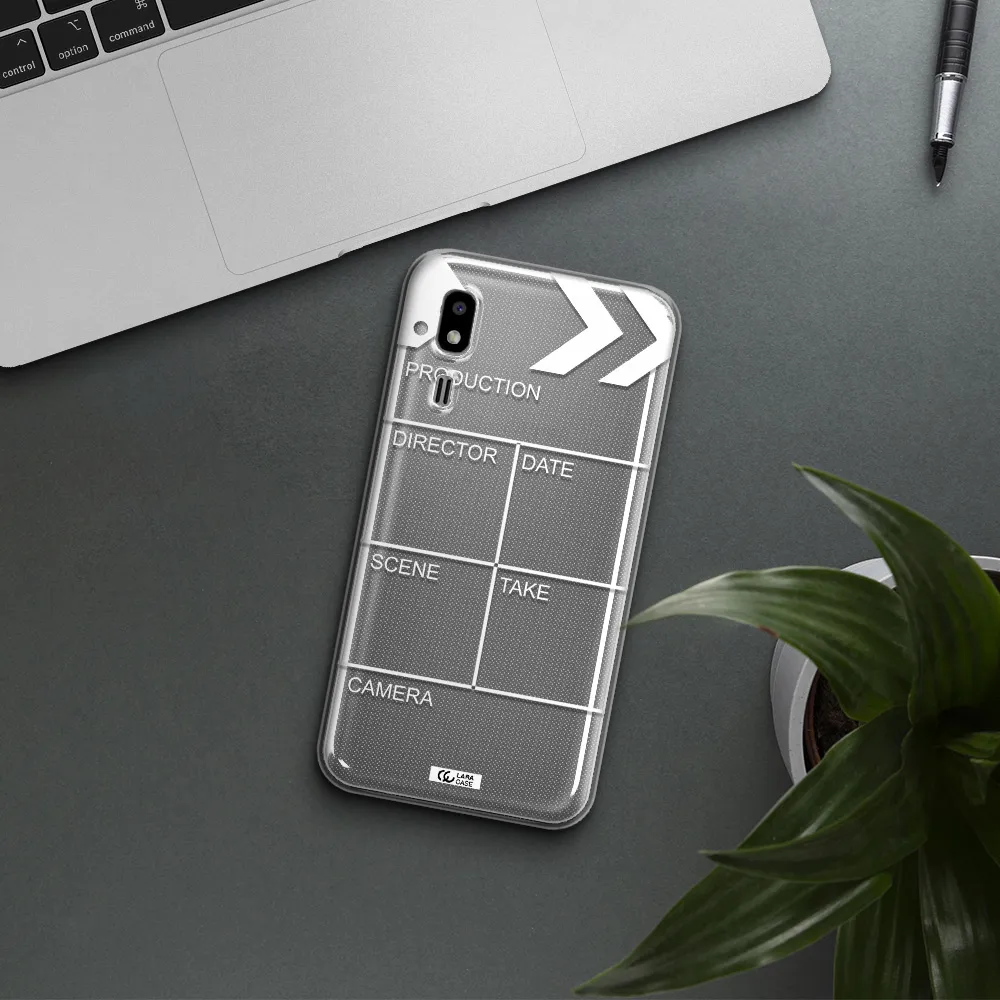 Clapperboard Samsung A2 Core Clear TPU Case