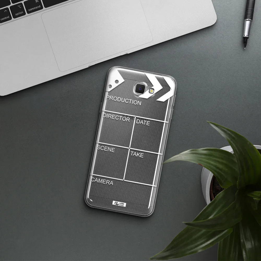 Clapperboard Samsung J5 Prime Clear TPU Case