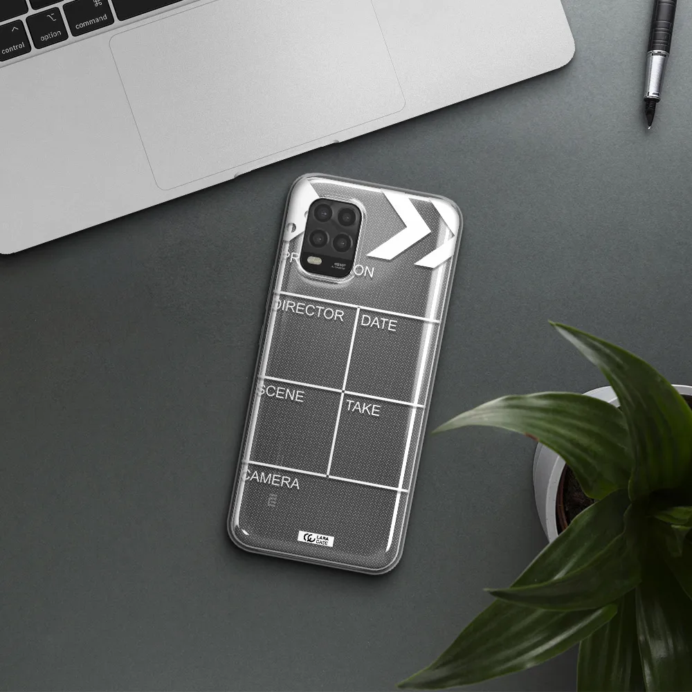Clapperboard Xiaomi Mi 10 Lite Clear TPU Case