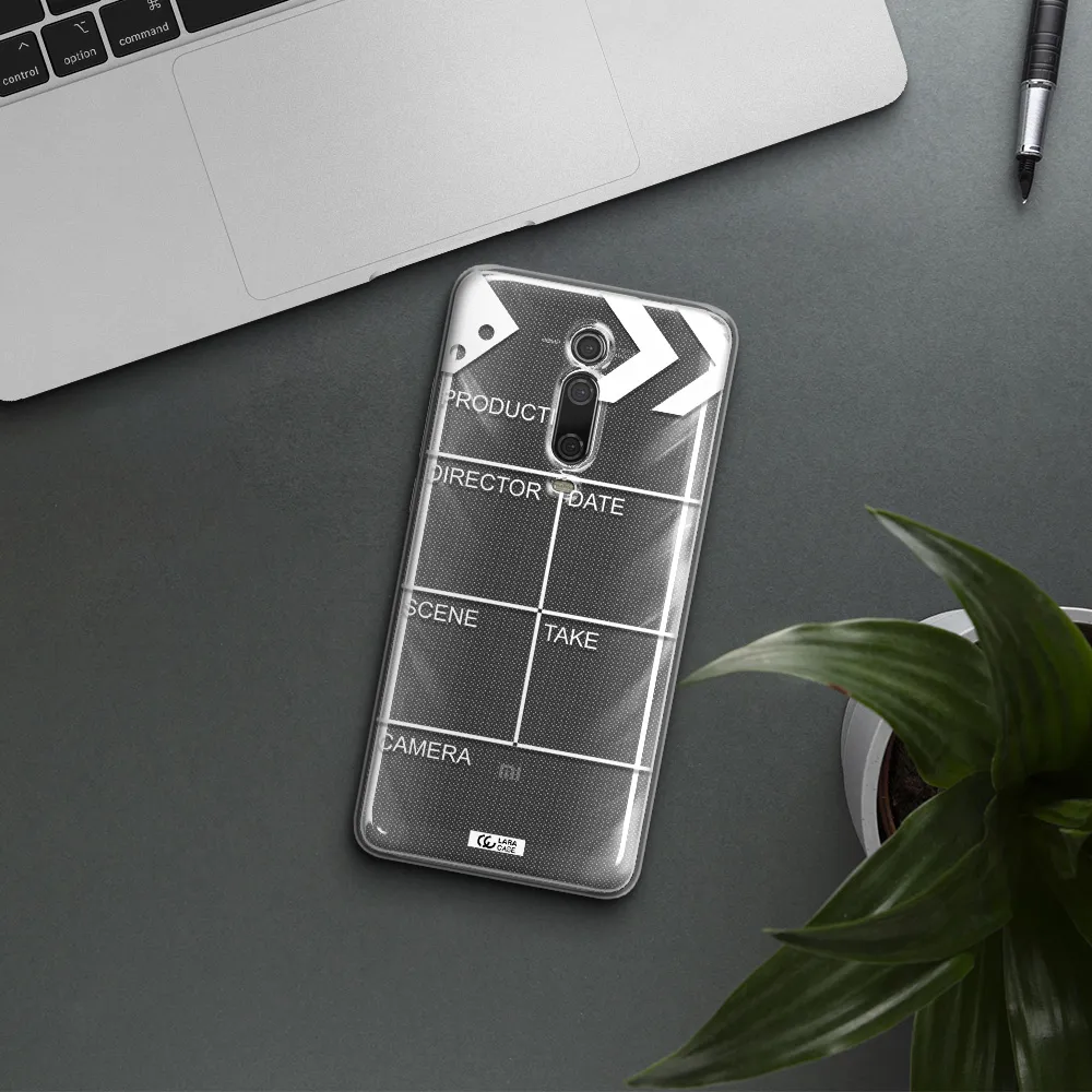Clapperboard Xiaomi Mi 9T Clear TPU Case