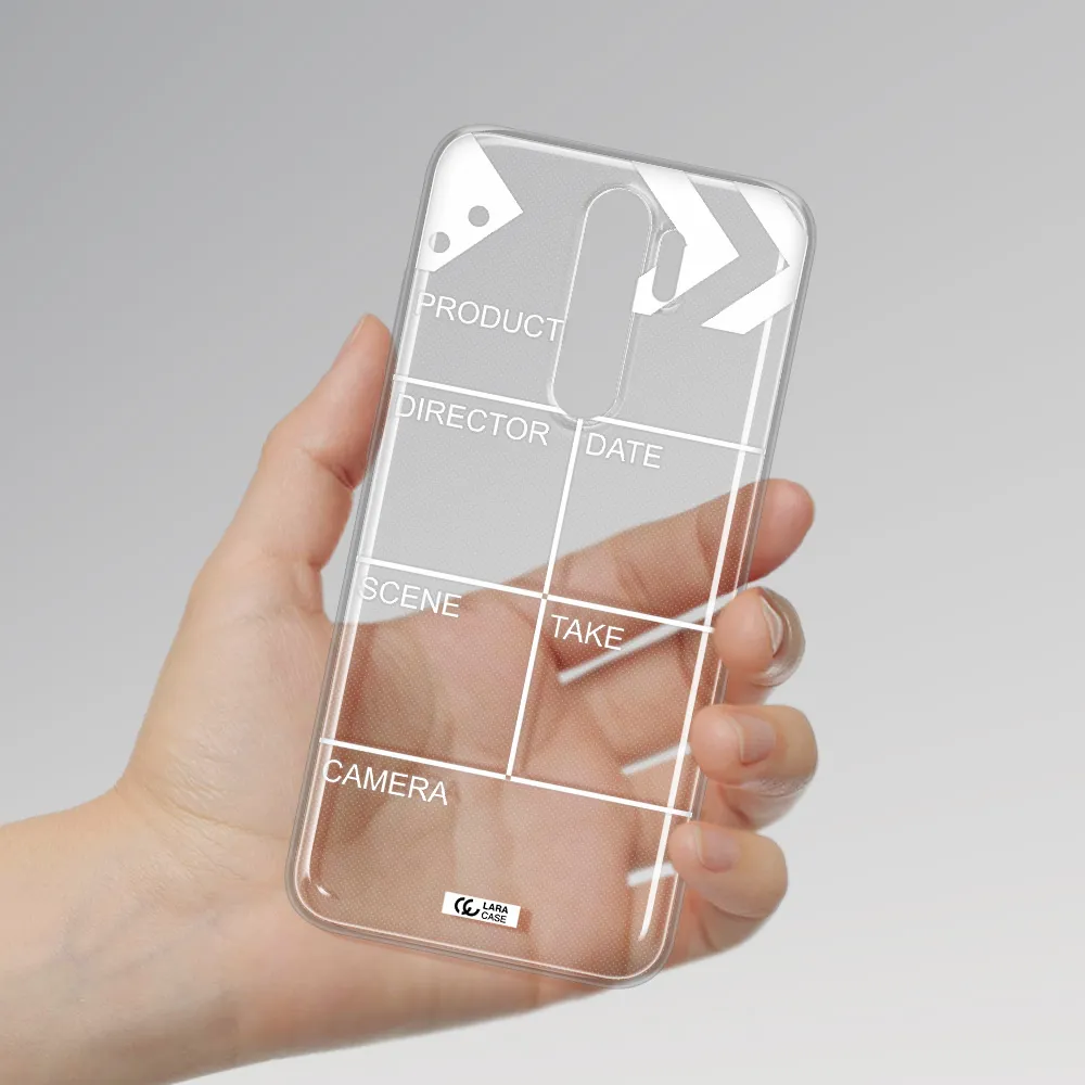 Clapperboard Xiaomi Note 8 Pro Clear TPU Case