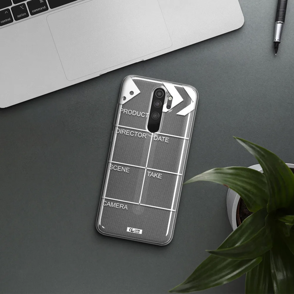 Clapperboard Xiaomi Note 8 Pro Clear TPU Case