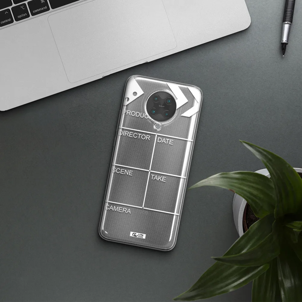 Clapperboard Xiaomi Poco F2 Pro Clear TPU Case