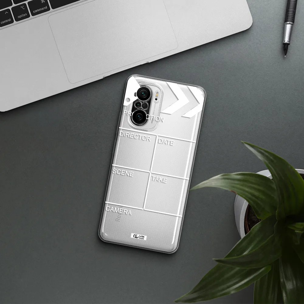 Clapperboard Xiaomi Poco F3 Clear Tpu Case