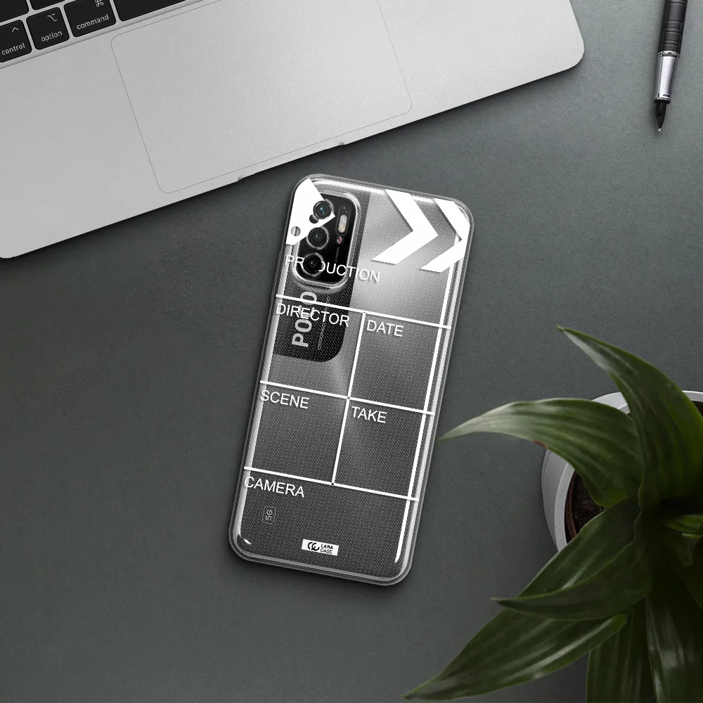 Clapperboard Xiaomi Poco M3 Pro Clear Tpu Case