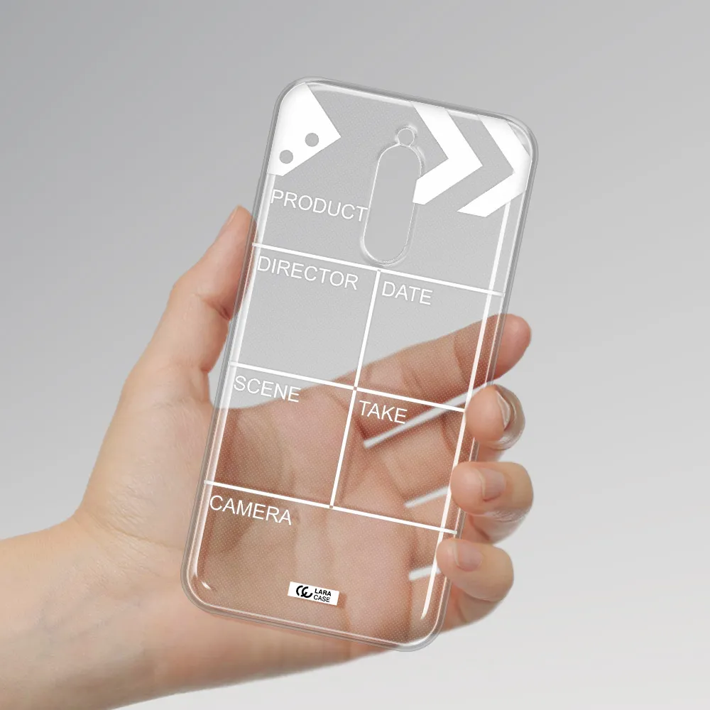 Clapperboard Xiaomi Redmi 8 Clear Tpu Case