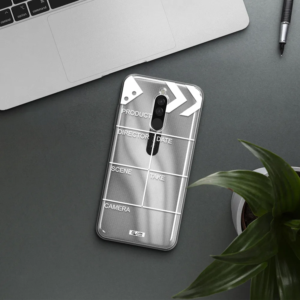 Clapperboard Xiaomi Redmi 8 Clear Tpu Case