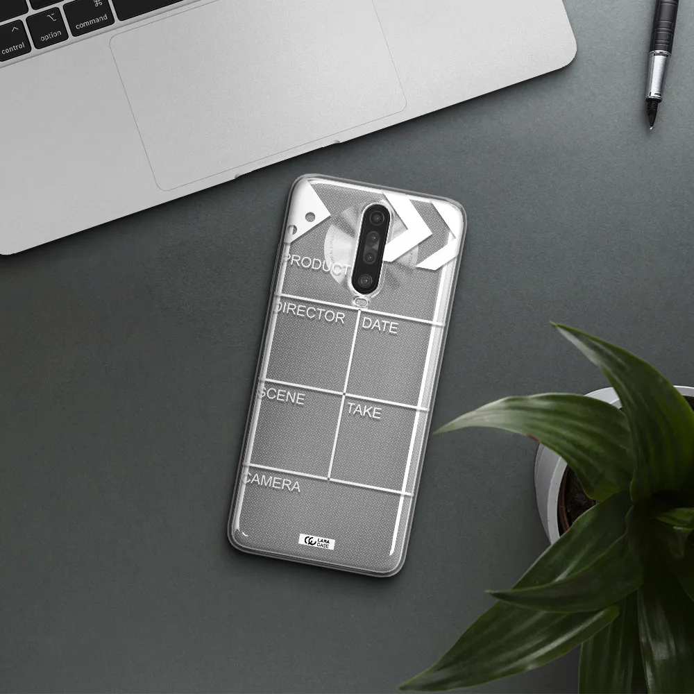 Clapperboard Xiaomi Redmi K30 Clear TPU Case