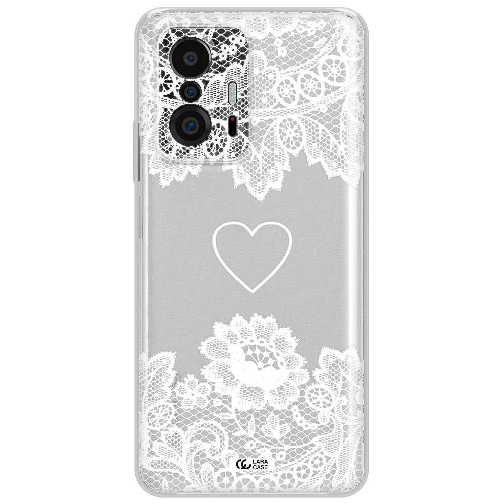 Mandala Heart Xiaomi 11T Clear Tpu Case