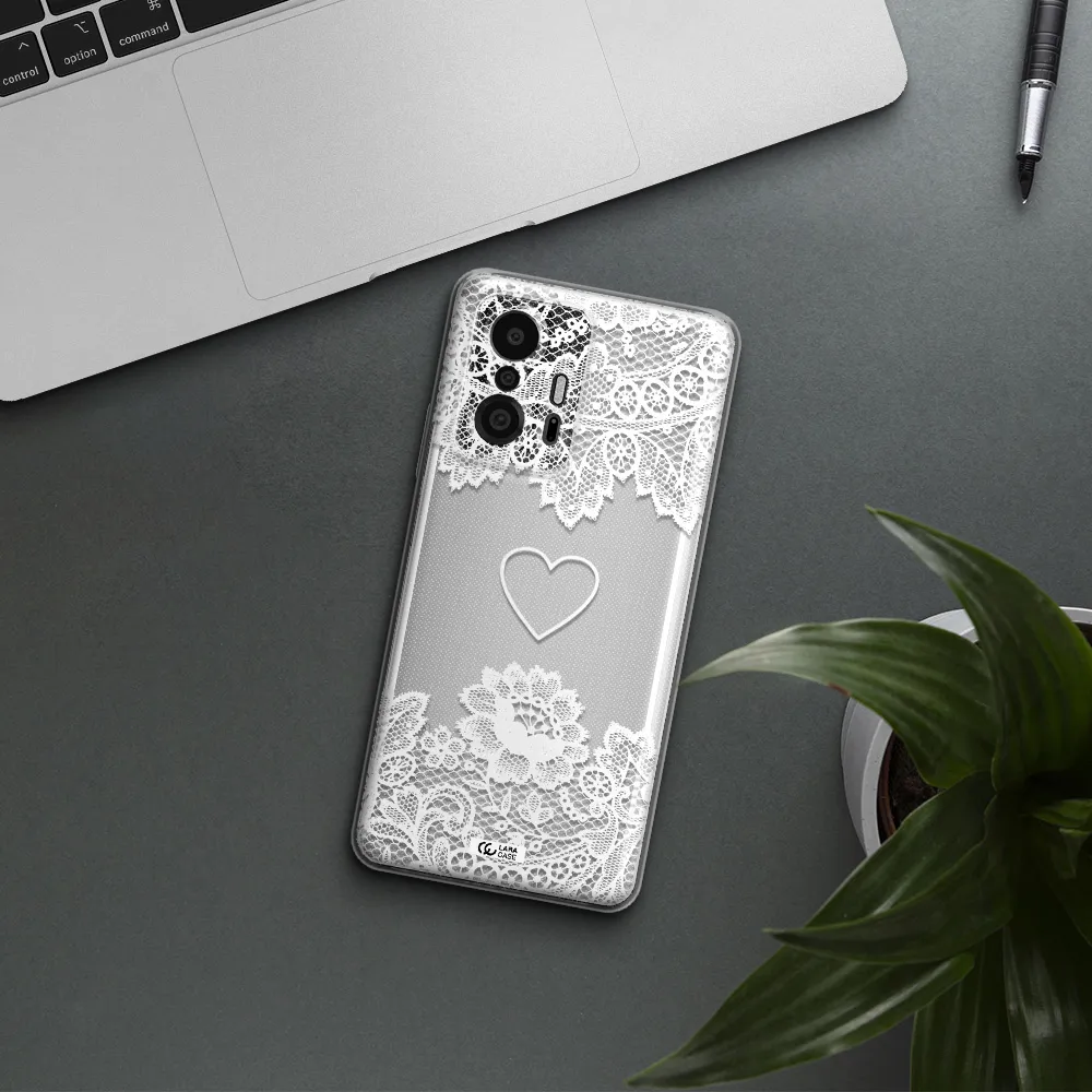 Mandala Heart Xiaomi 11T Pro Clear Tpu Case