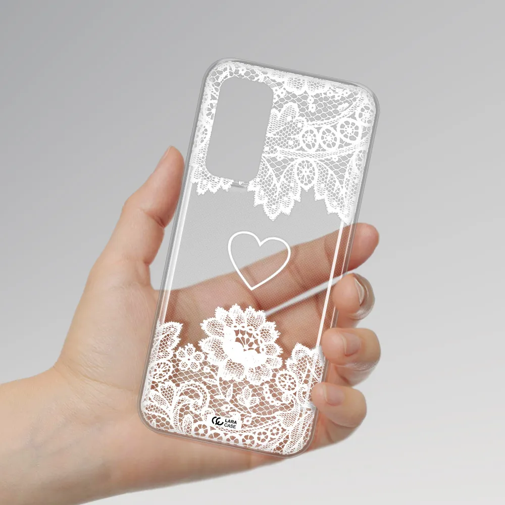 Mandala Heart Xiaomi Mi 10T Clear TPU Case