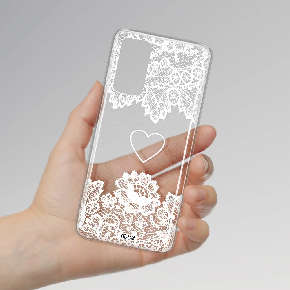 Mandala Heart Xiaomi Note 11 Pro Clear TPU Case