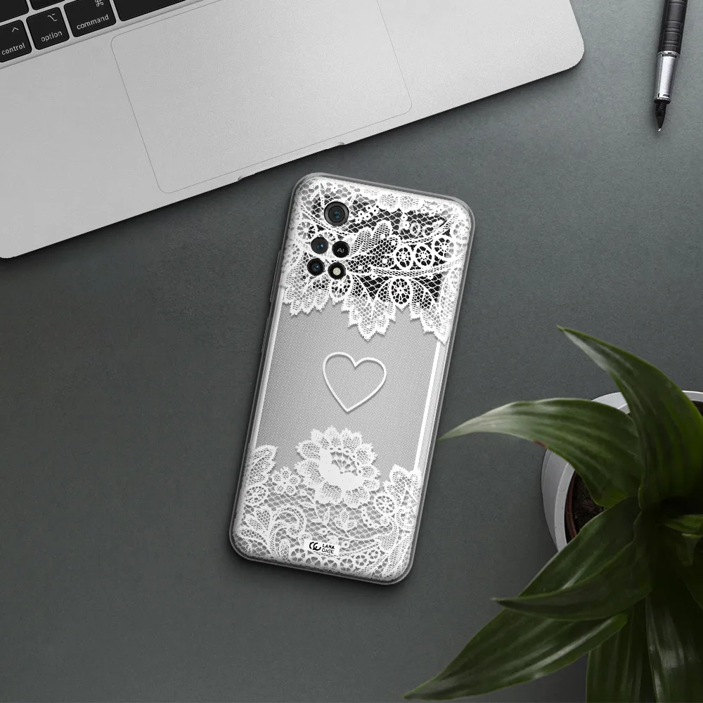 Mandala Heart Xiaomi Poco M4 Pro 4G Clear Tpu Case