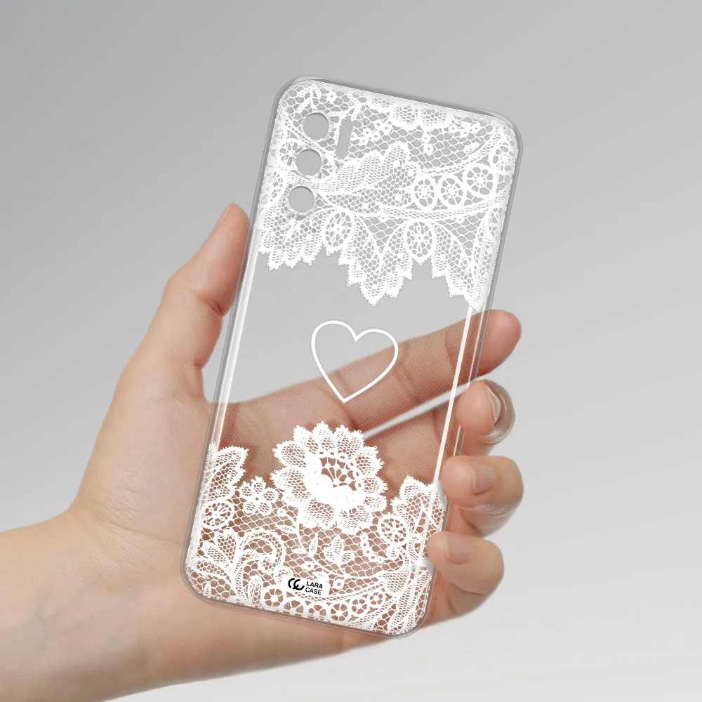 Mandala Heart Xiaomi Poco M4 Pro 5G Clear Tpu Case