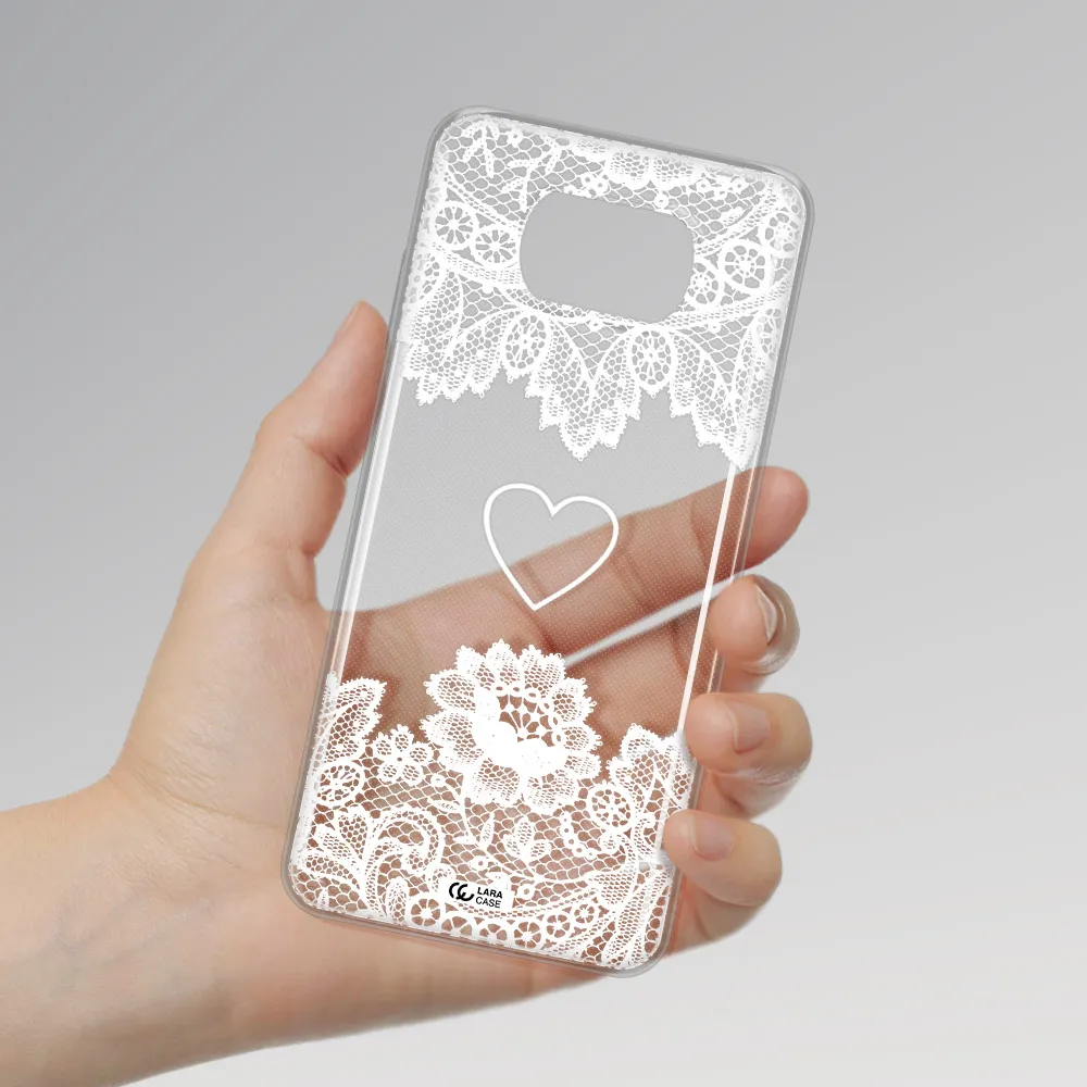 Mandala Heart Xiaomi Poco X3 Clear TPU Case
