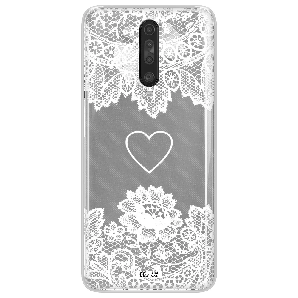 Mandala Heart Xiaomi Redmi K30 Clear TPU Case