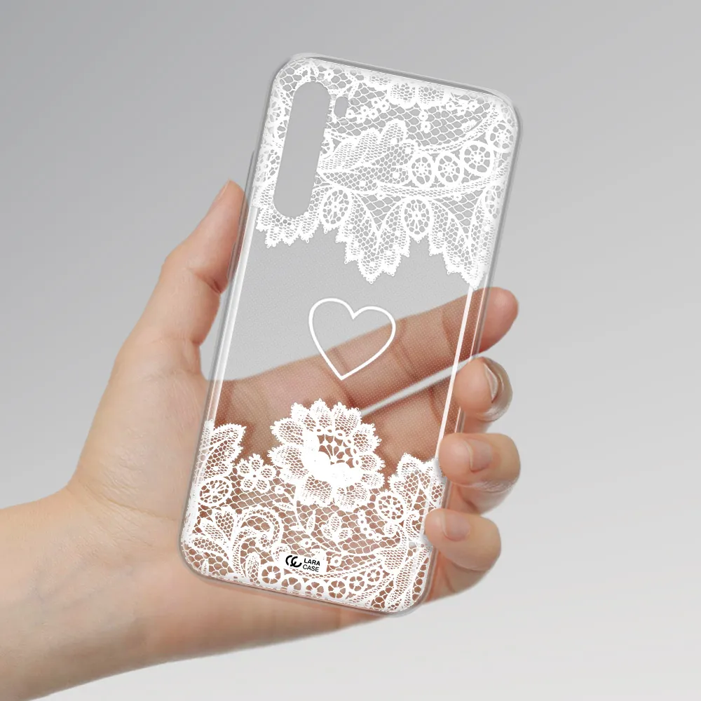 Mandala Heart Xiaomi Redmi Note 8T Clear Tpu Case