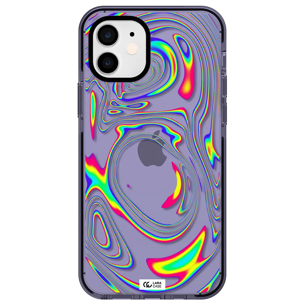 High Vibes Apple iPhone 11 impact Lilac Case