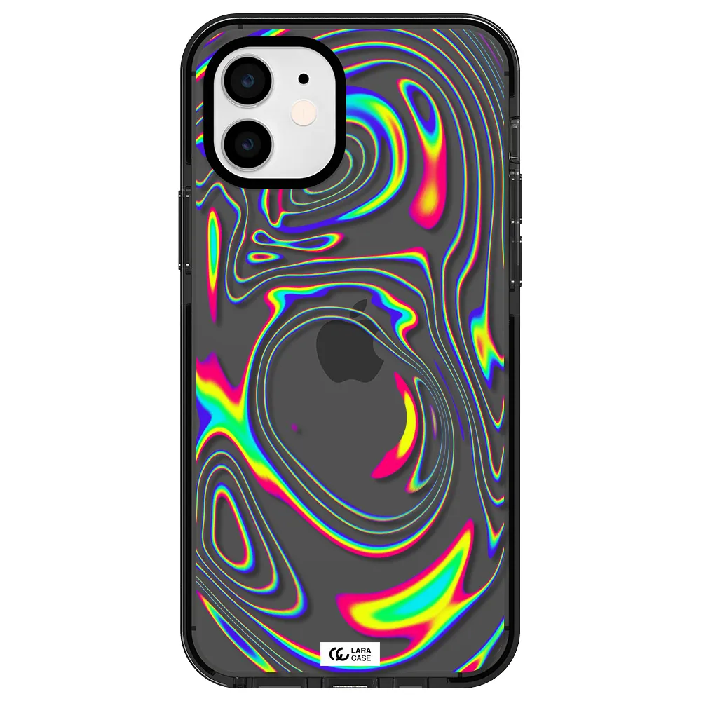 High Vibes Apple iPhone 11 impact Smoke Black Case