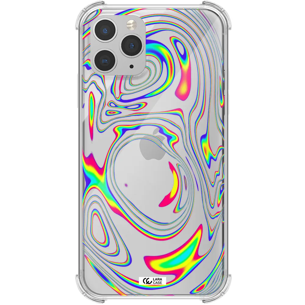 High Vibes Apple iPhone 11 pro Clear PC Case