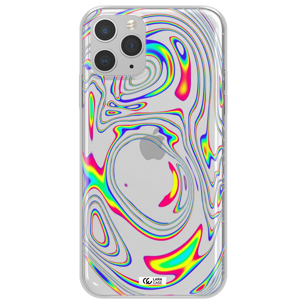 High Vibes Apple iPhone 11 pro Clear TPU Case
