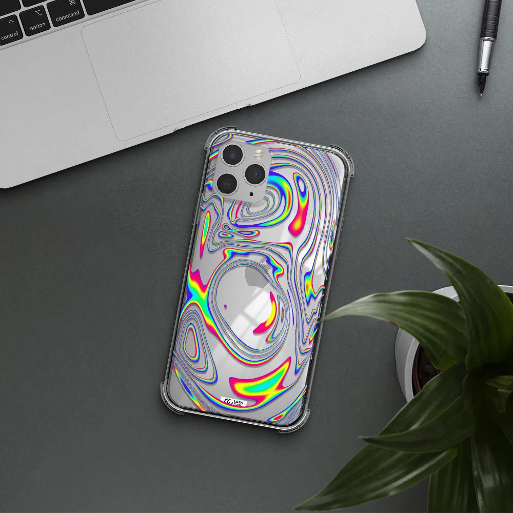 High Vibes Apple iPhone 11 pro max Clear PC Case