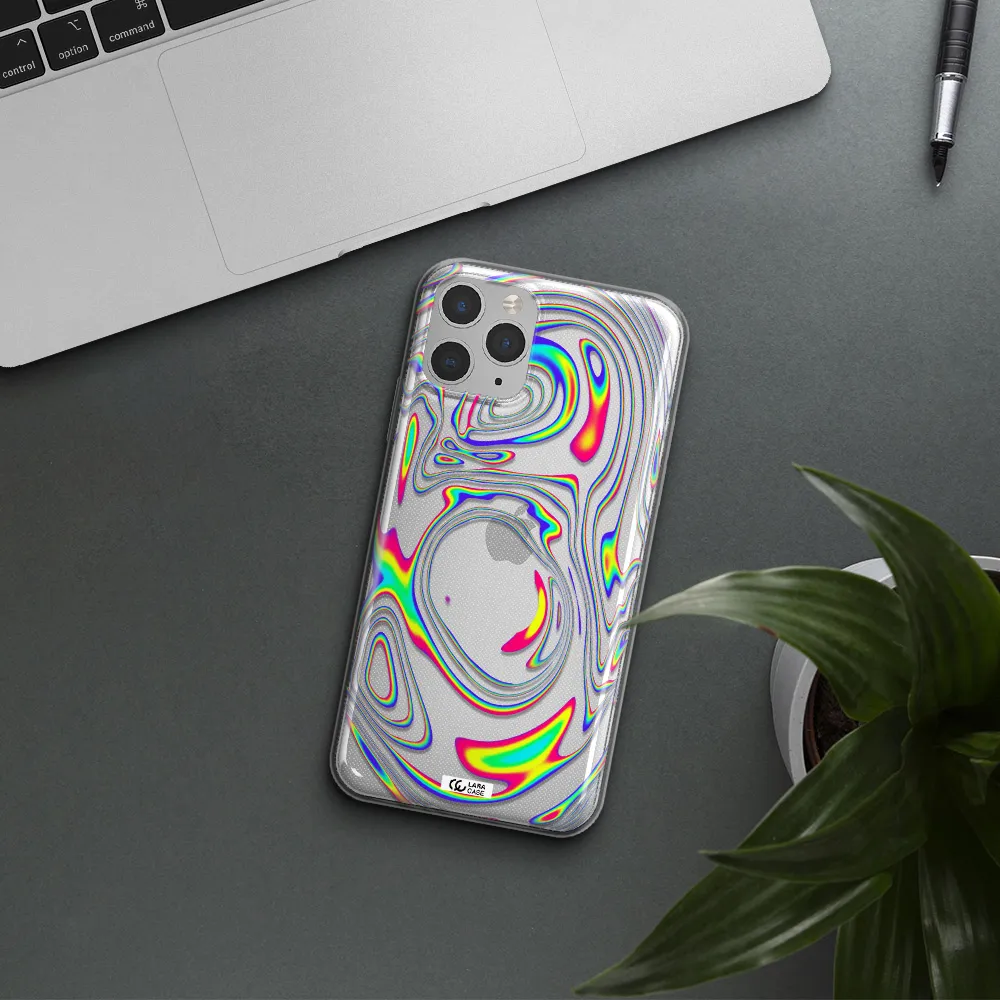 High Vibes Apple iPhone 11 pro max Clear TPU Case