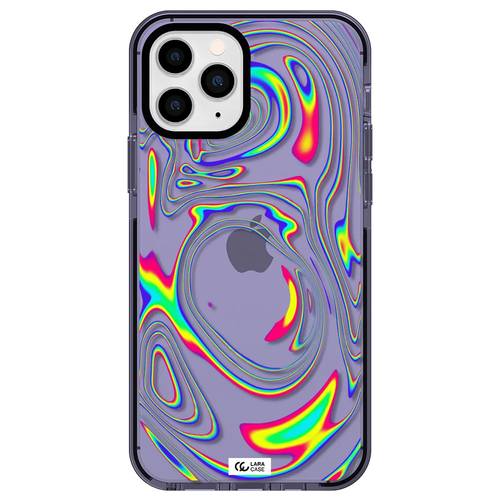 High Vibes Apple iPhone 11 pro max impact Lilac Case
