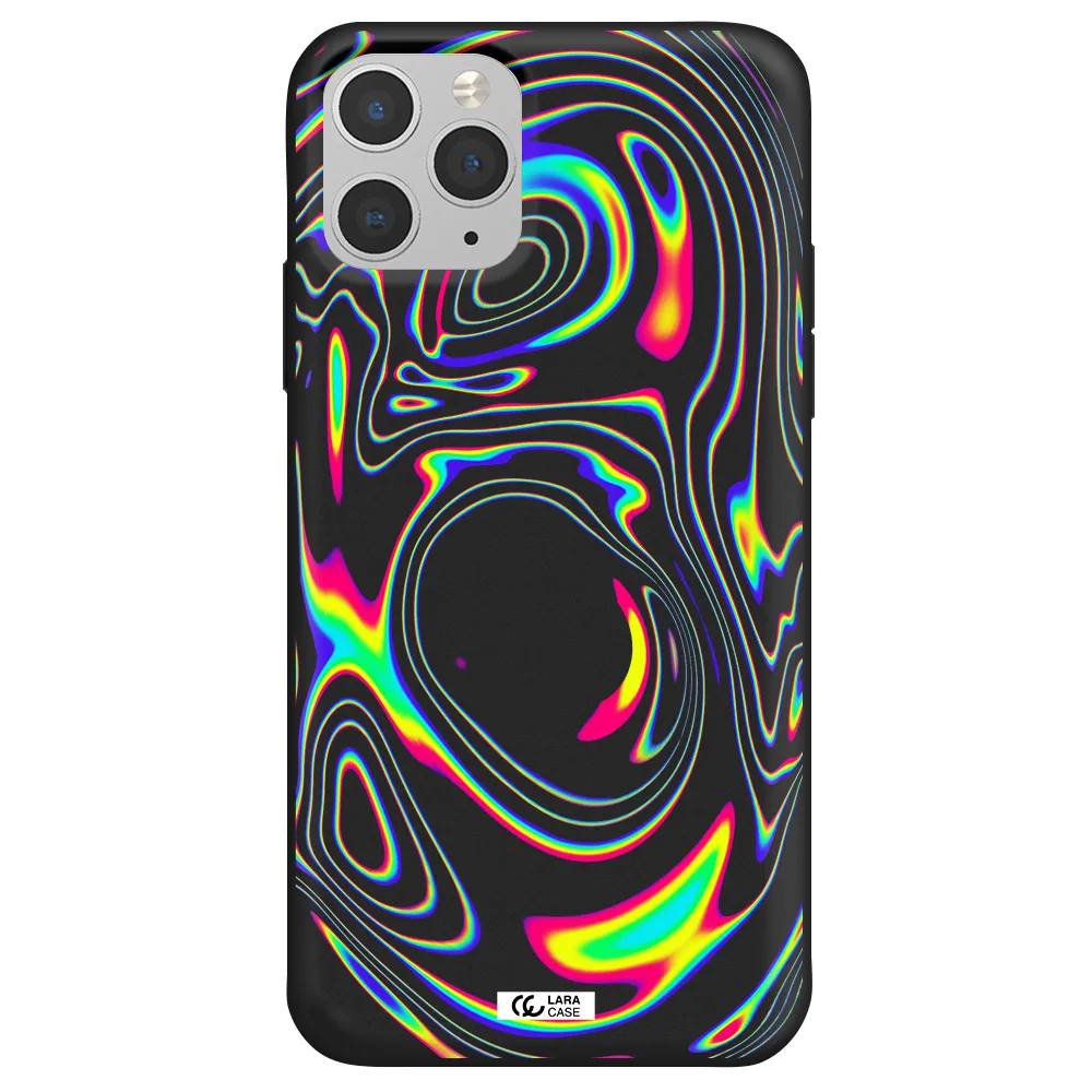High Vibes Apple iPhone 11 pro max Silicone black Case