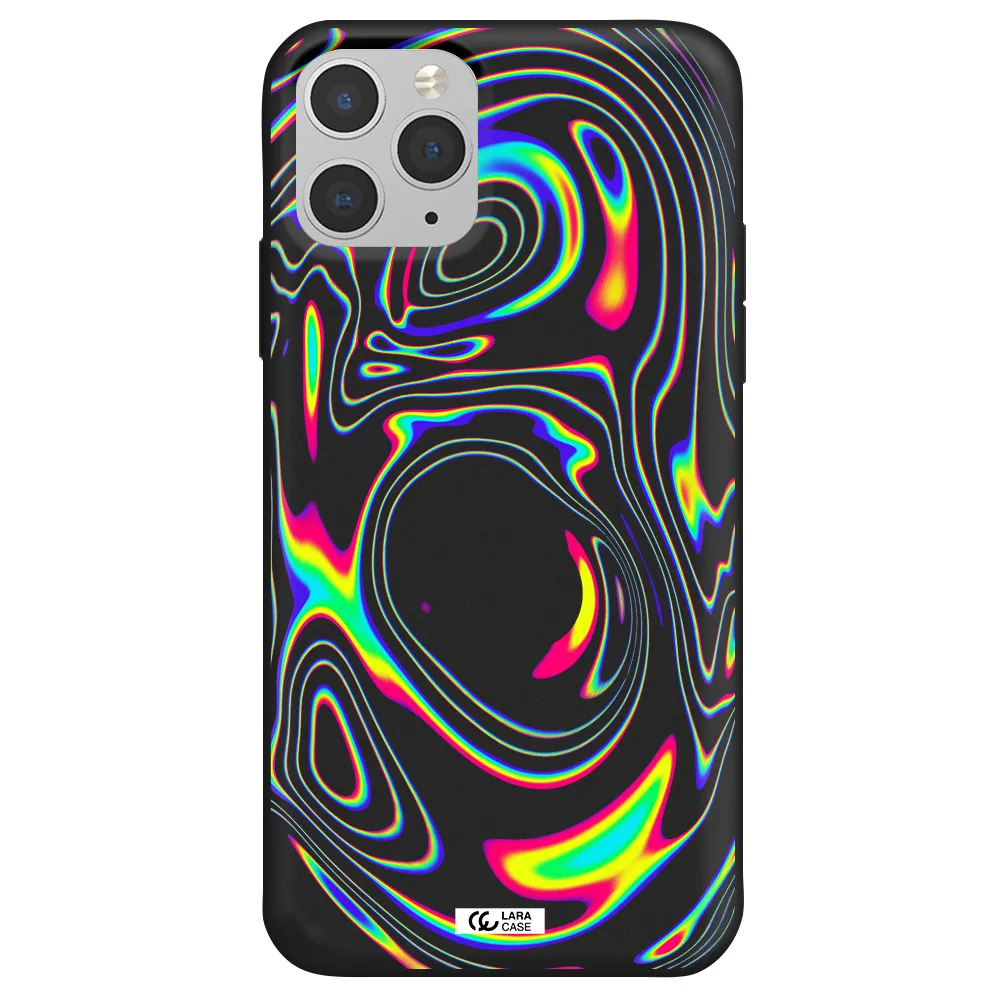 High Vibes Apple iPhone 11 pro Silicone black Case