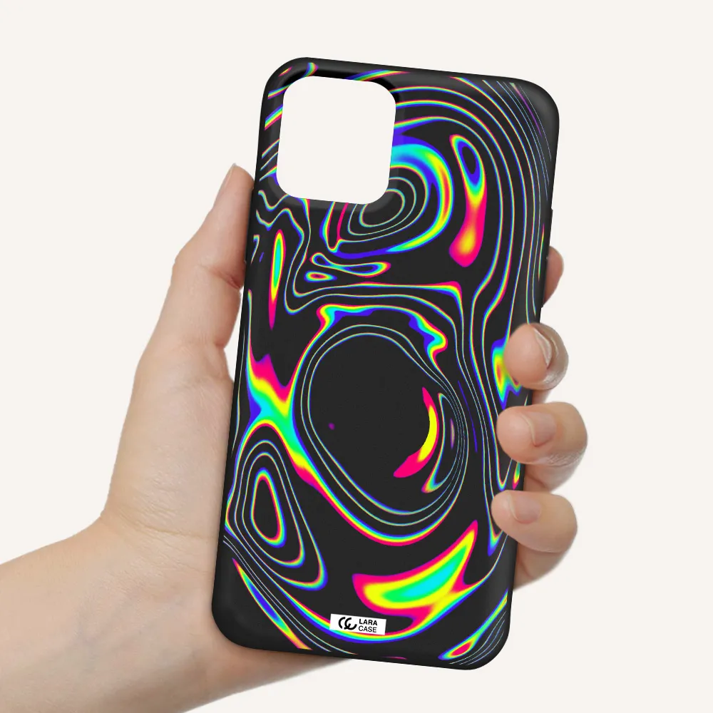 High Vibes Apple iPhone 11 pro Silicone black Case