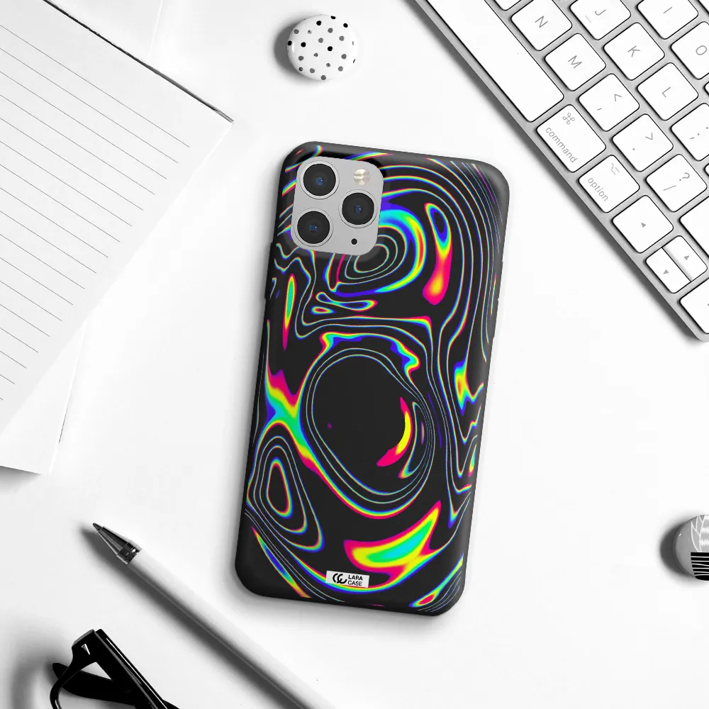 High Vibes Apple iPhone 11 pro Silicone black Case