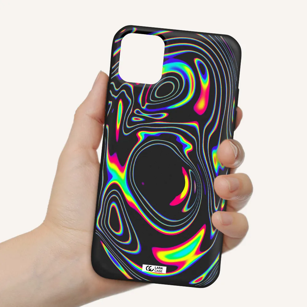 High Vibes Apple iPhone 11 Silicone black Case