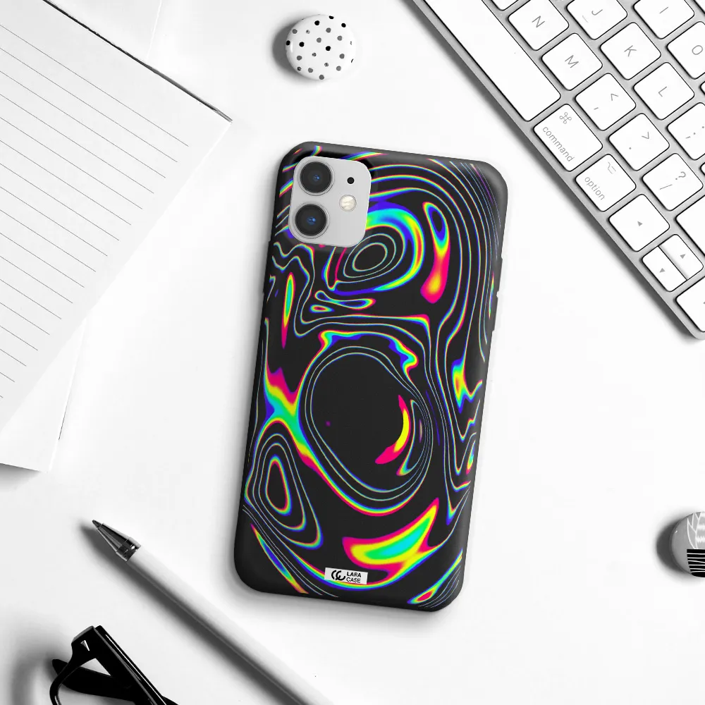 High Vibes Apple iPhone 11 Silicone black Case