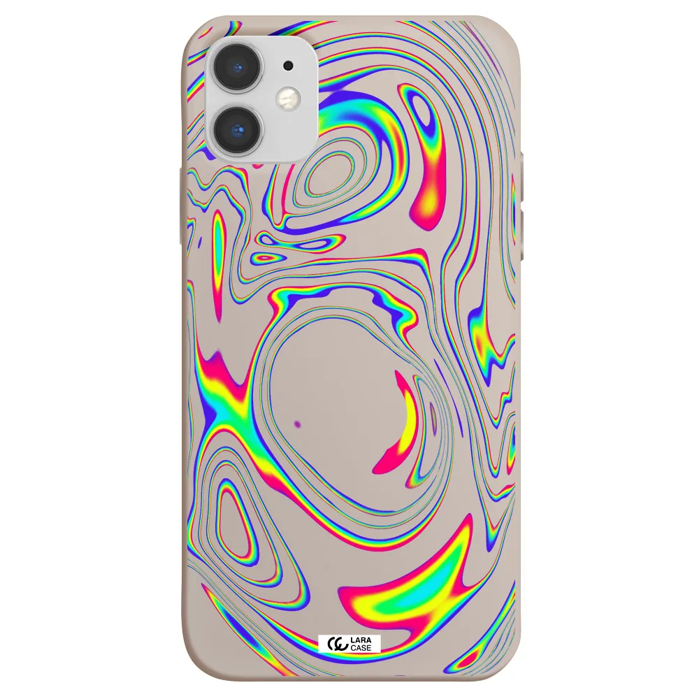 High Vibes Apple iPhone 11 Silicone Stone Case