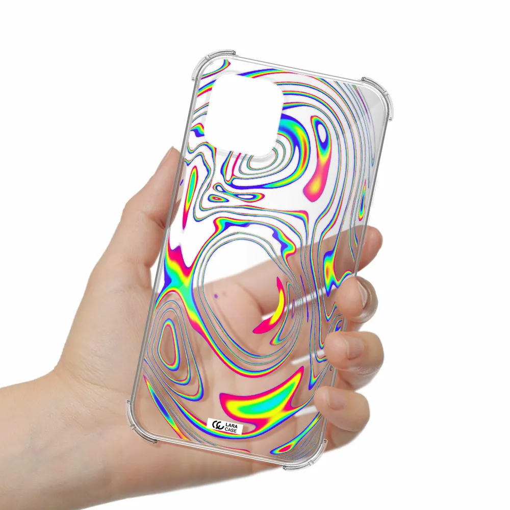 High Vibes Apple iPhone 12 Clear PC Case