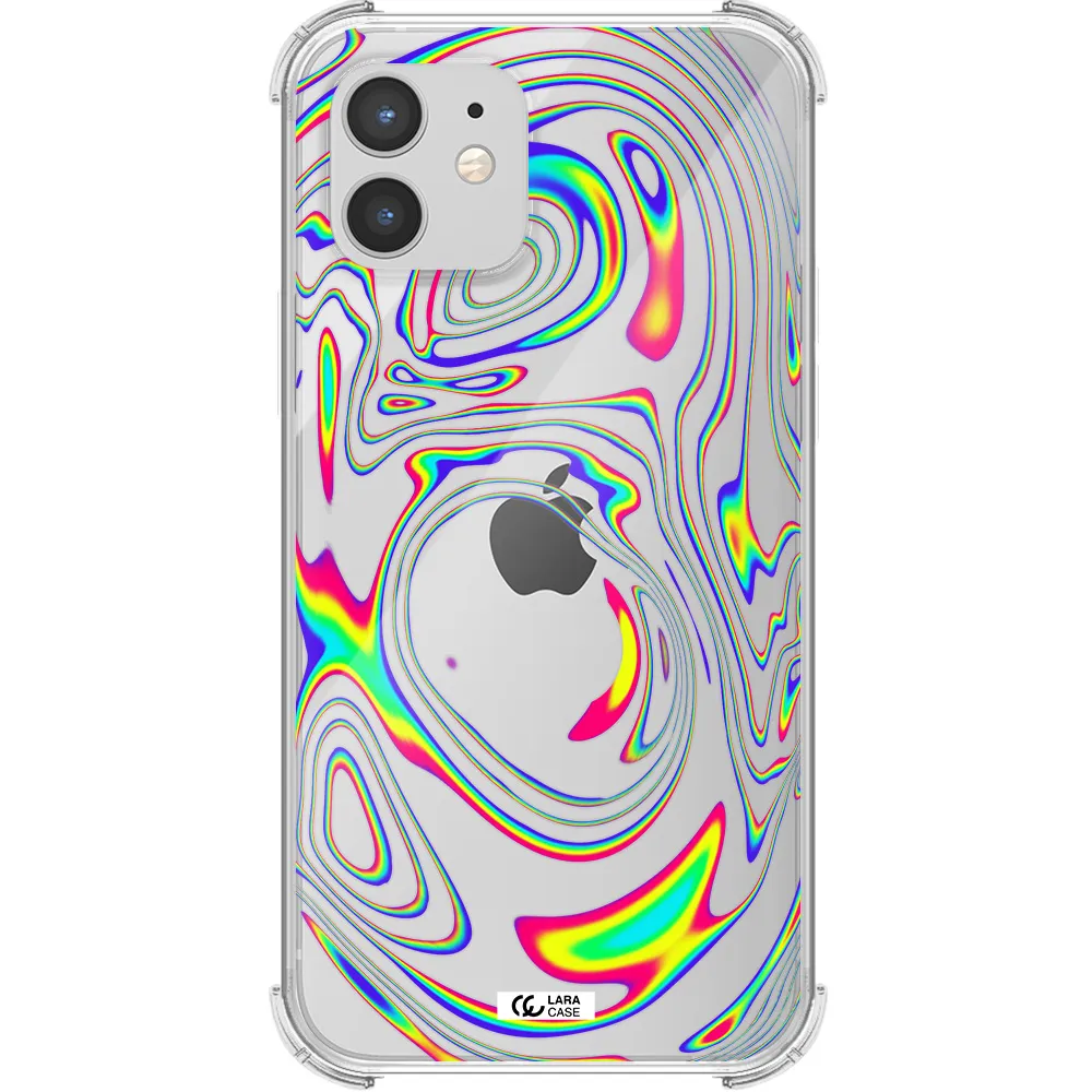 High Vibes Apple iPhone 12 mini Clear PC Case