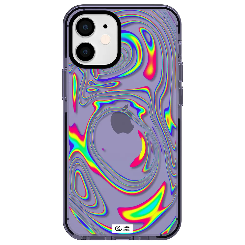 High Vibes Apple iPhone 12 mini impact Lilac Case