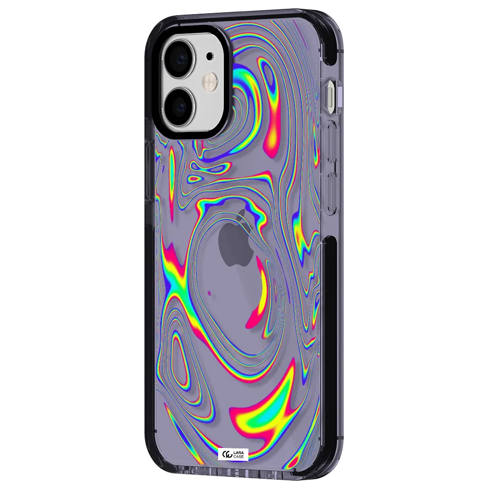 High Vibes Apple iPhone 12 mini impact Lilac Case