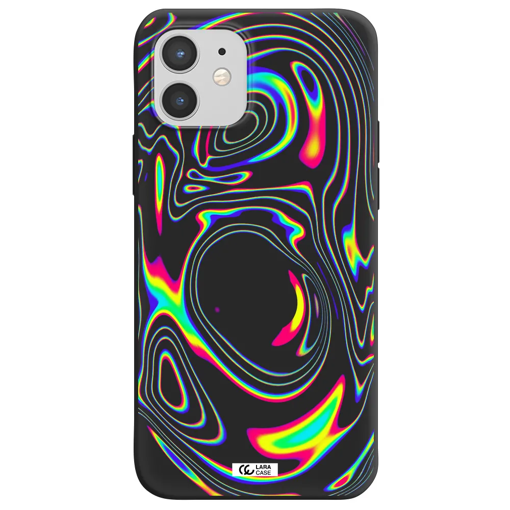 High Vibes Apple iPhone 12 mini Silicone black Case
