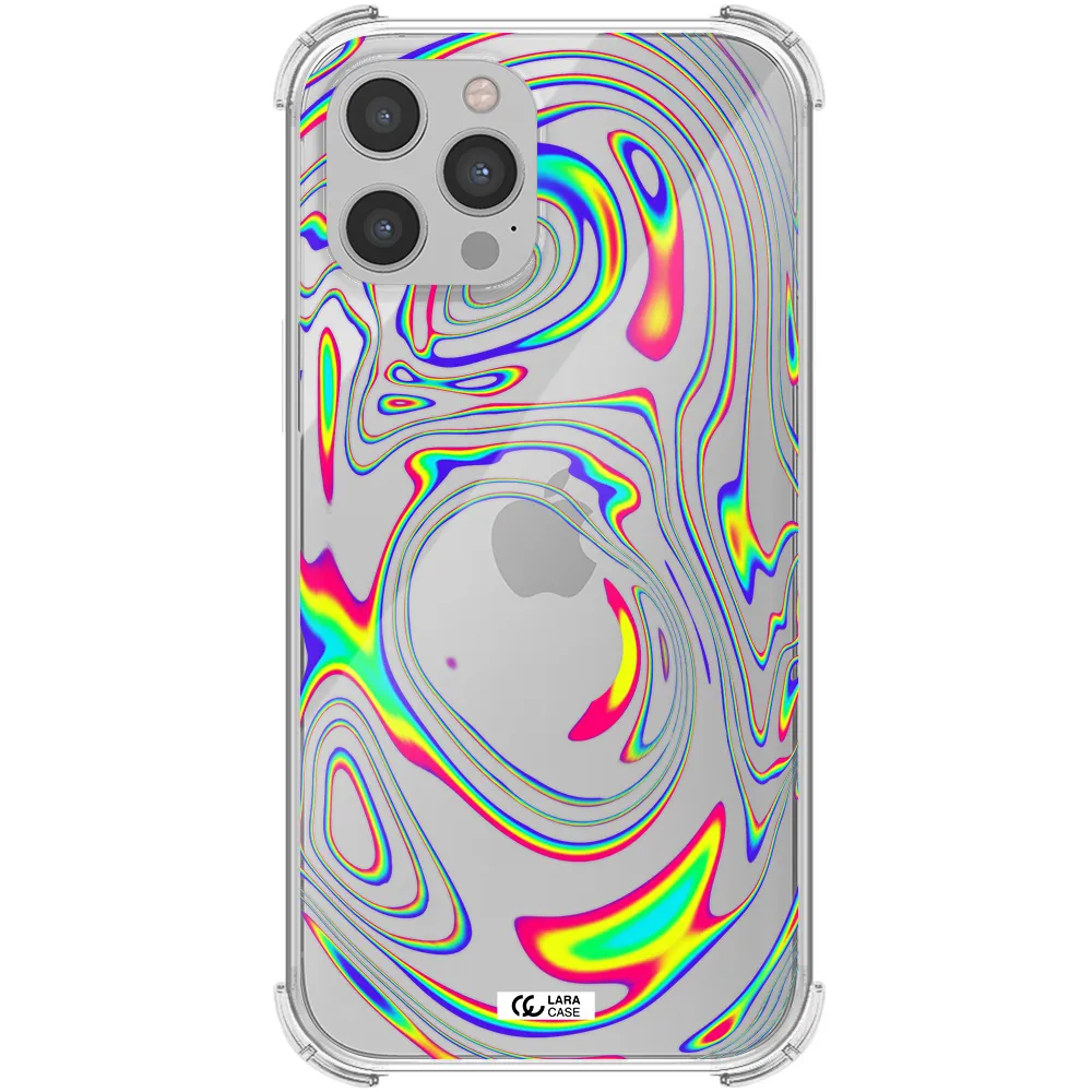 High Vibes Apple iPhone 12 pro Clear PC Case