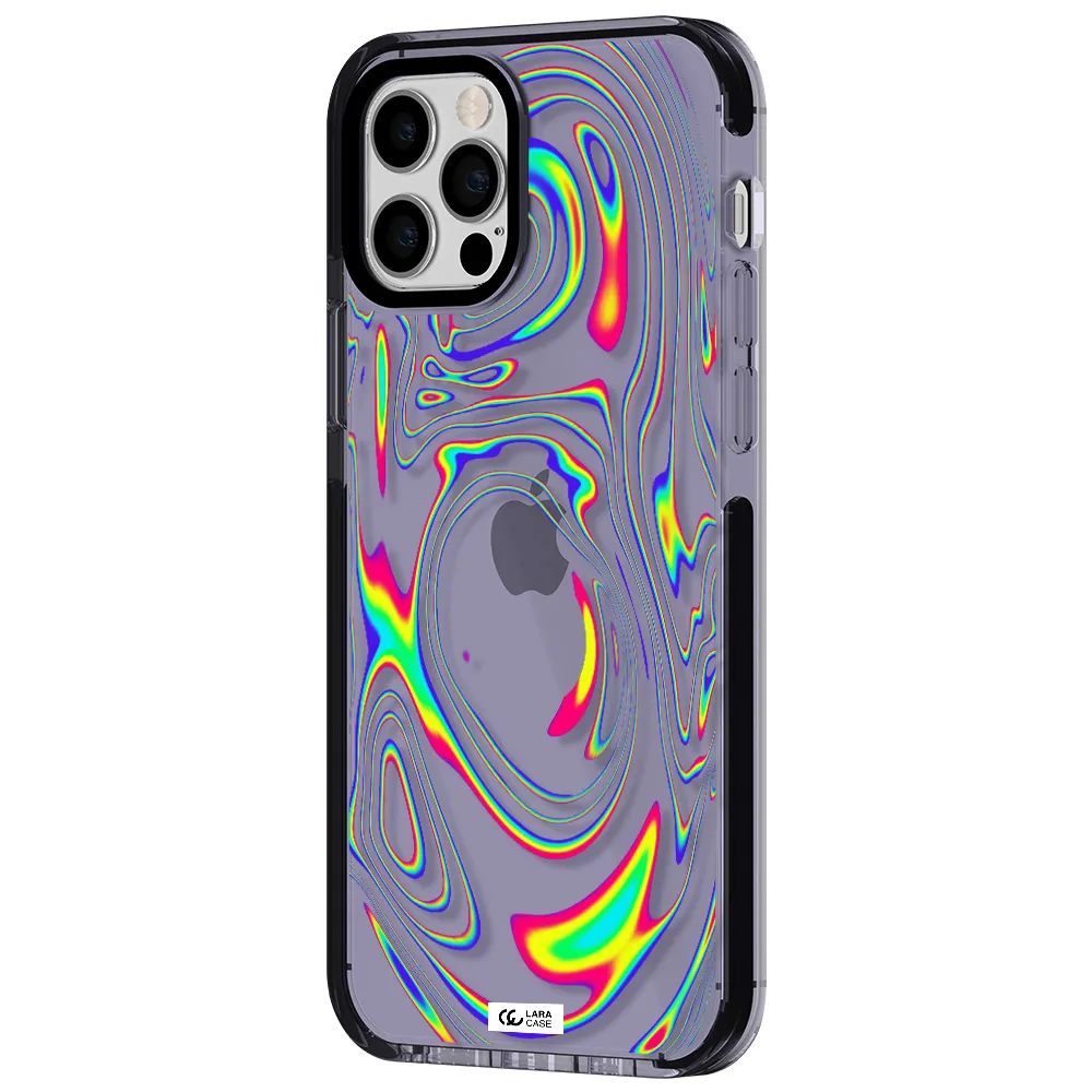 High Vibes Apple iPhone 12 pro impact Lilac Case